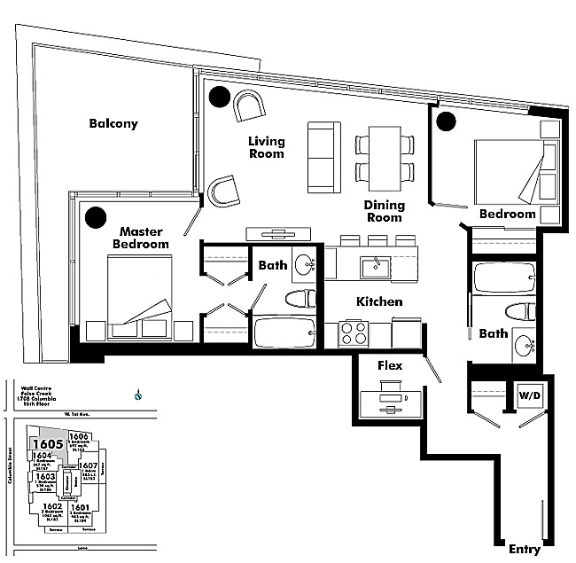 Floor plan 1605