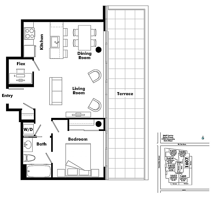 Floor plan 1607