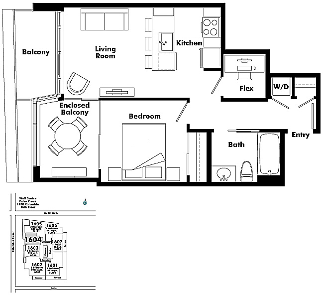 Floor plan 1604