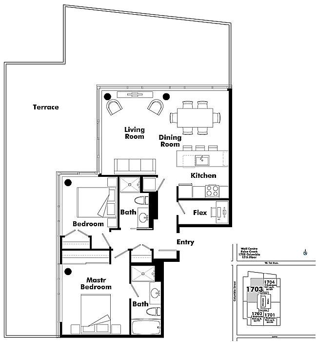 Floor plan 1703