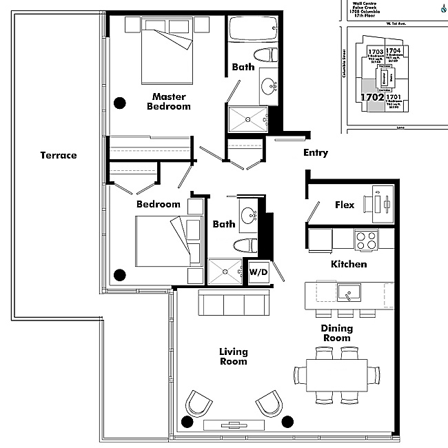 Floor plan 1702
