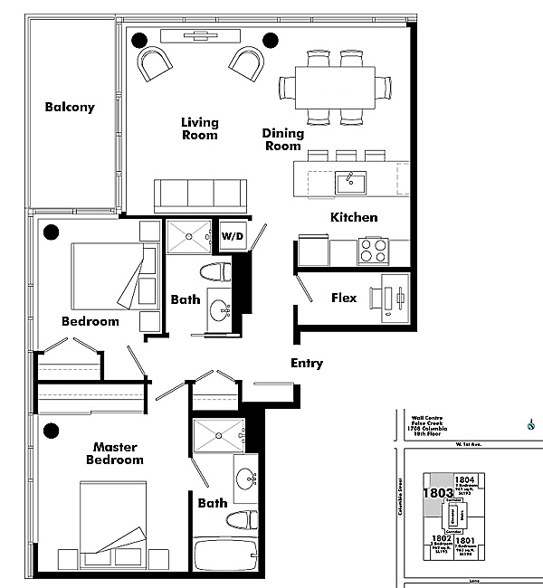 Floor plan PH1803