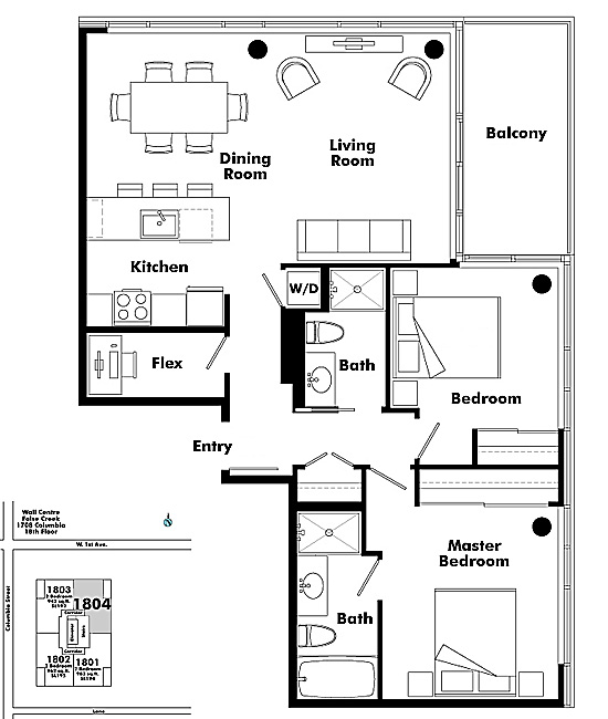 Floor plan 1804