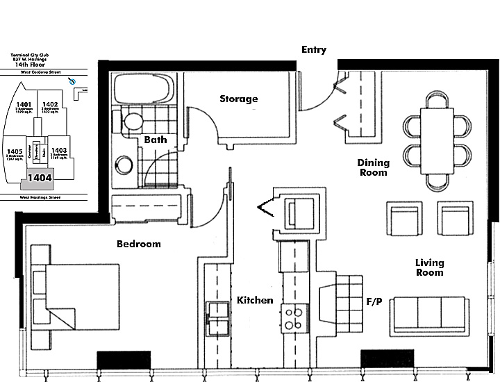 Floor plan 1404