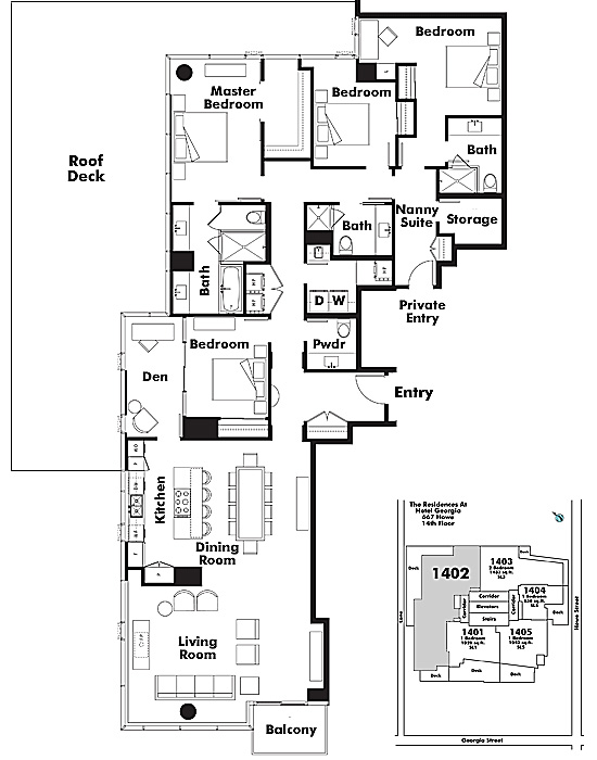 Floor plan 1402