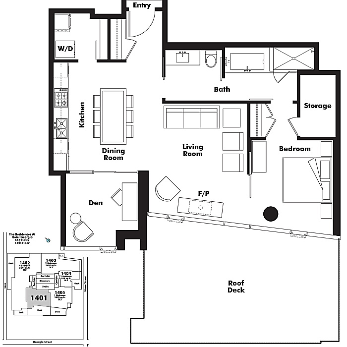 Floor plan 1401