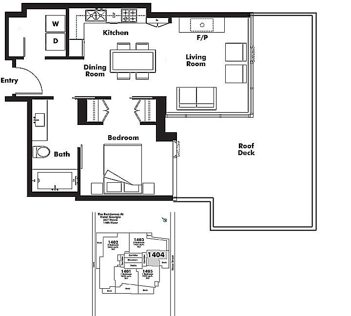 Floor plan 1404