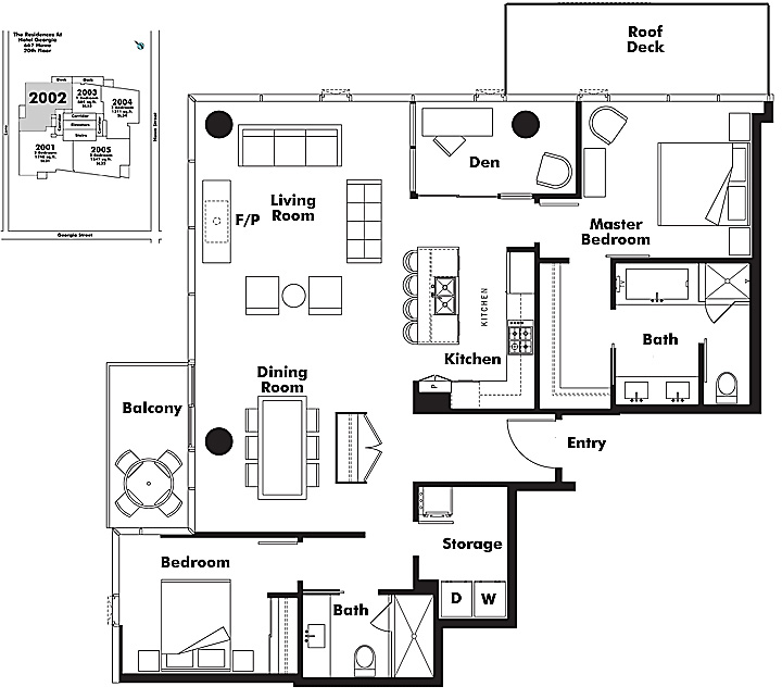 Floor plan 2002