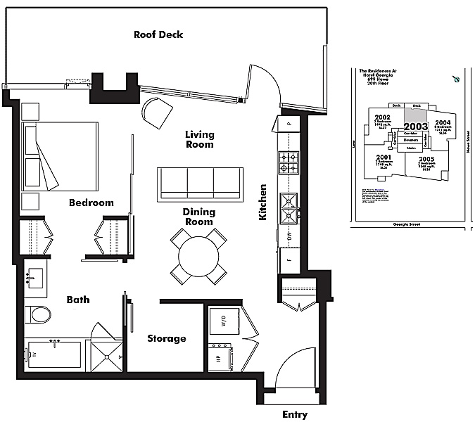 Floor plan 2003