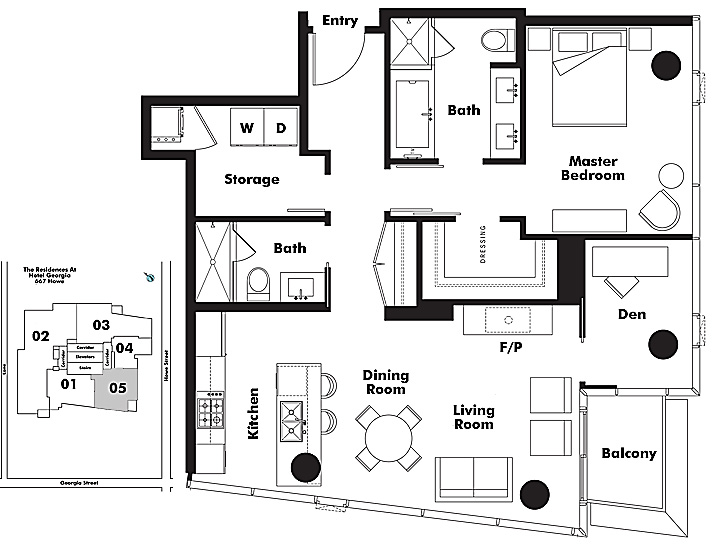 Floor plan 1605
