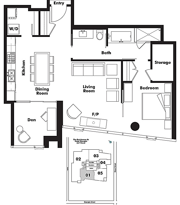 Floor plan 1701