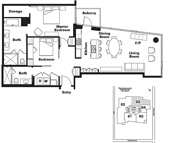 Floor plan 1703