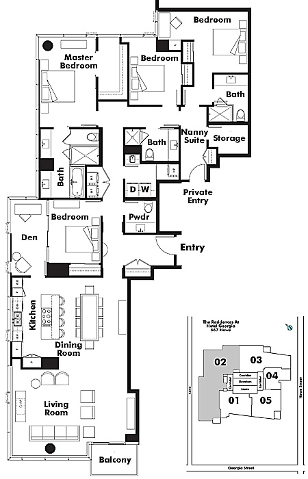 Floor plan 1702