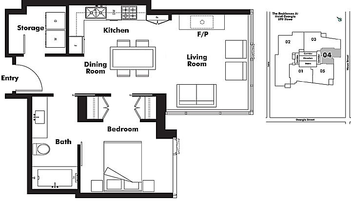 Floor plan 1804