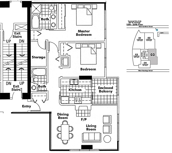 Floor plan 2103