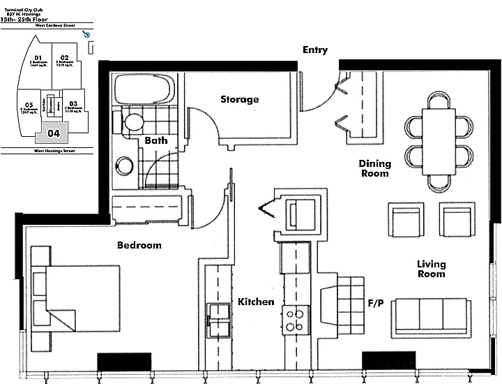 Floor plan 2104