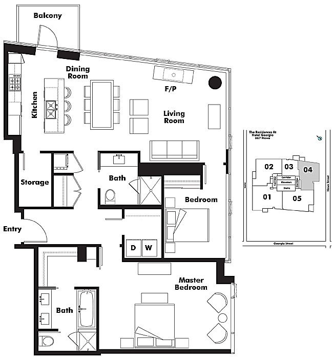 Floor plan 2304