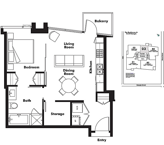 Floor plan 2403
