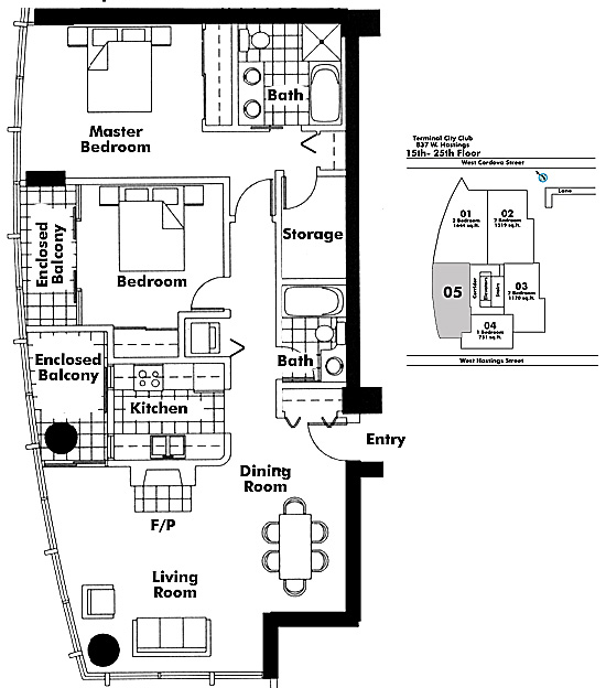 Floor plan 2005