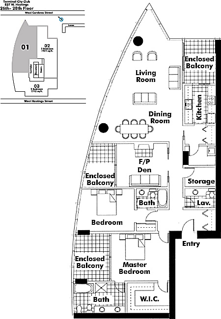 Floor plan 2801