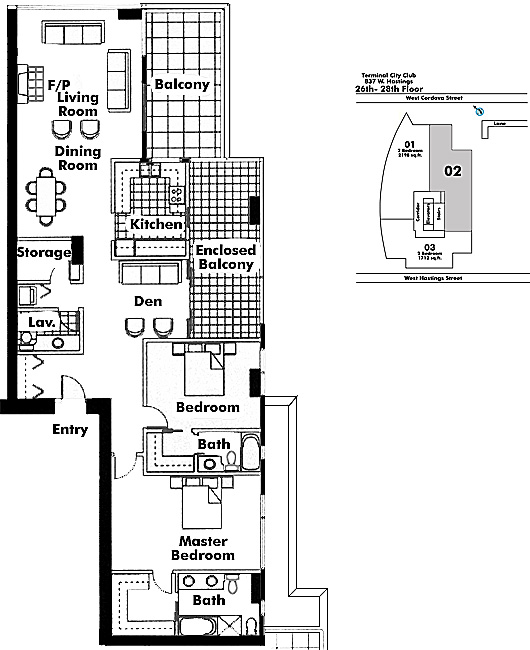 Floor plan 2802