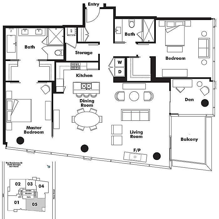 Floor plan 2905