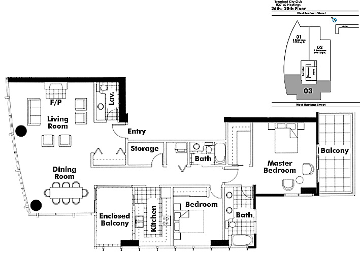Floor plan 2803