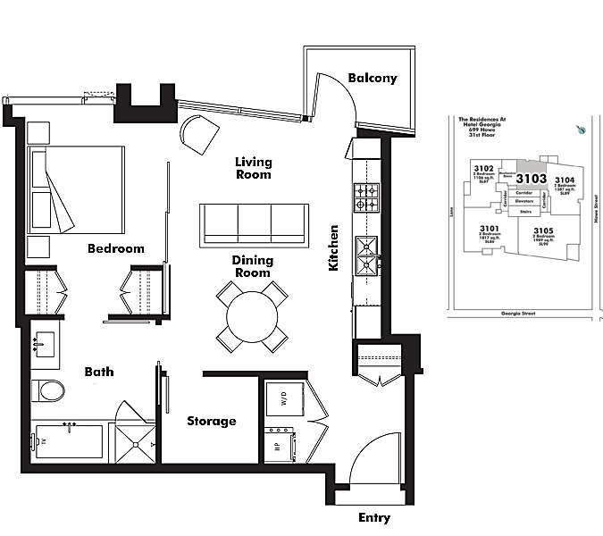 Floor plan 3103