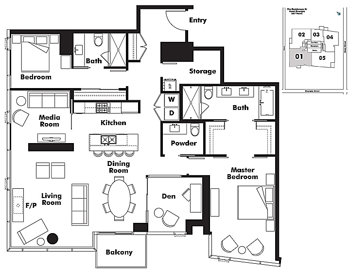 Floor plan 3201
