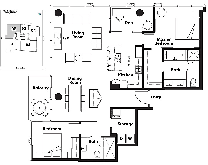 Floor plan 3302