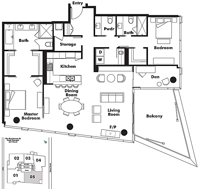 Floor plan 3505