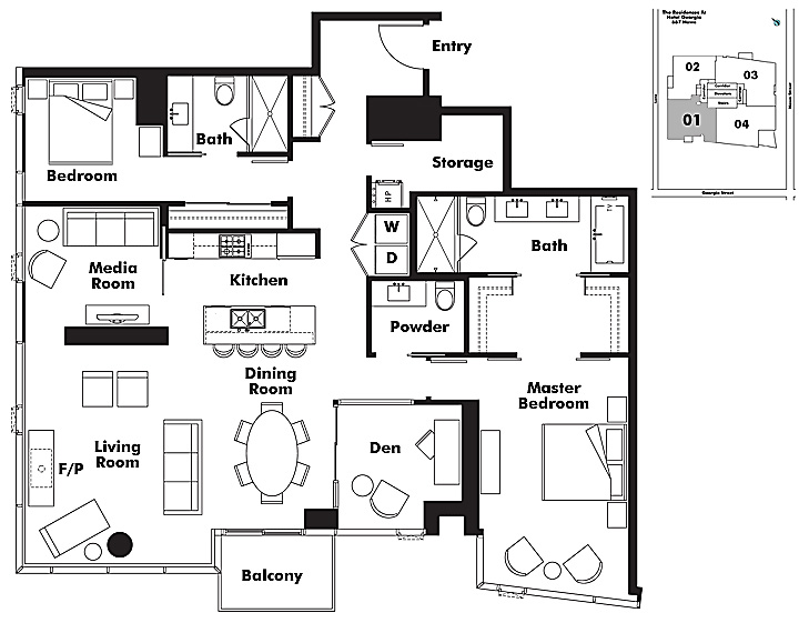 Floor plan 4001