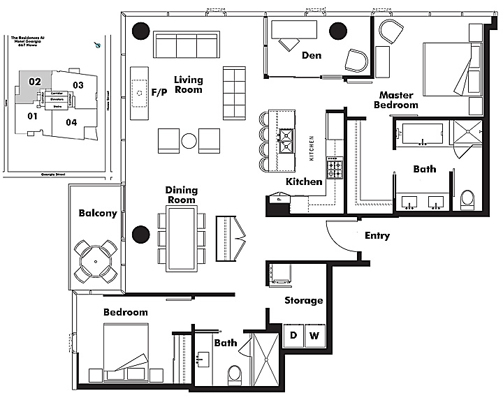 Floor plan 4202