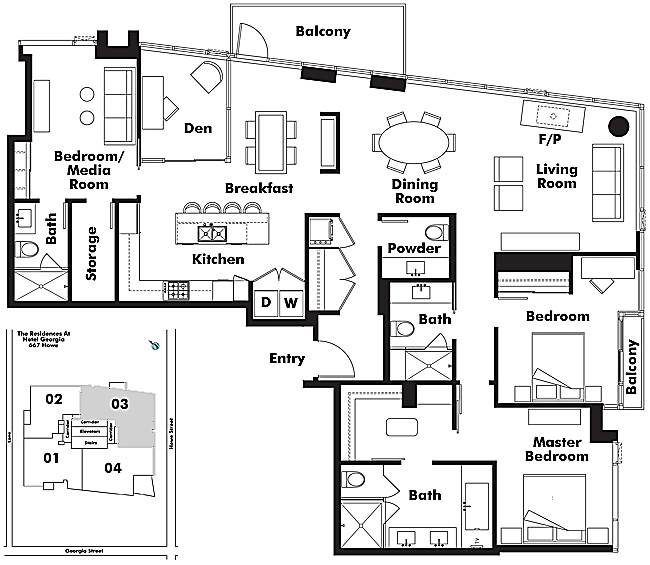 Floor plan 4303