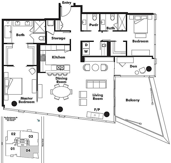 Floor plan 4304