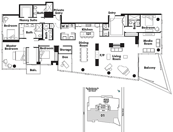 Floor plan 4701