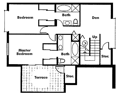 Floor plan 205