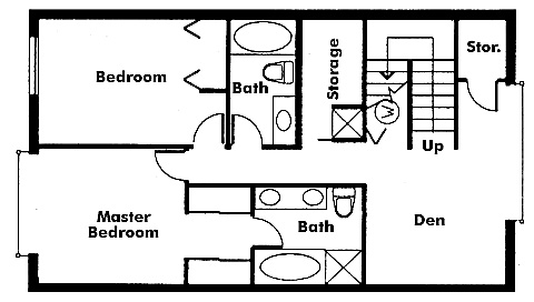 Floor plan 208