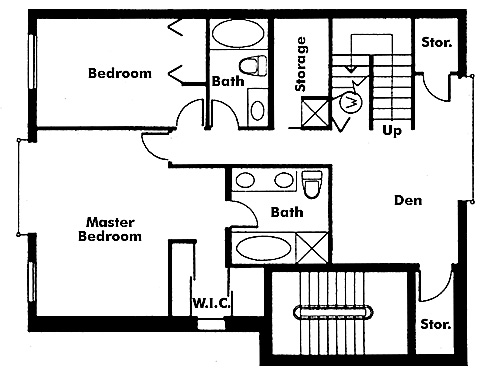 Floor plan 210