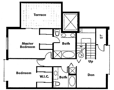 Floor plan 206