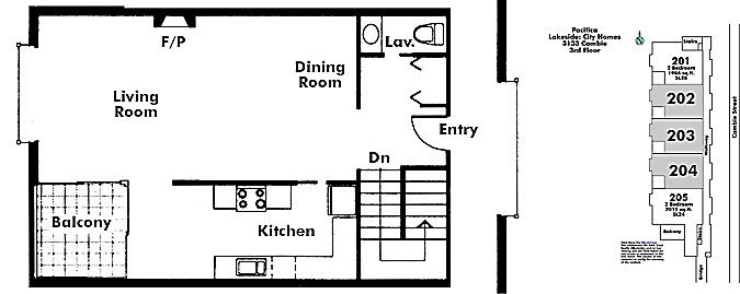 Floor plan 202