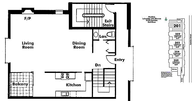 Floor plan 201