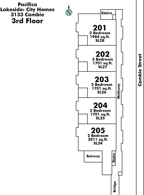 Floor plan 201