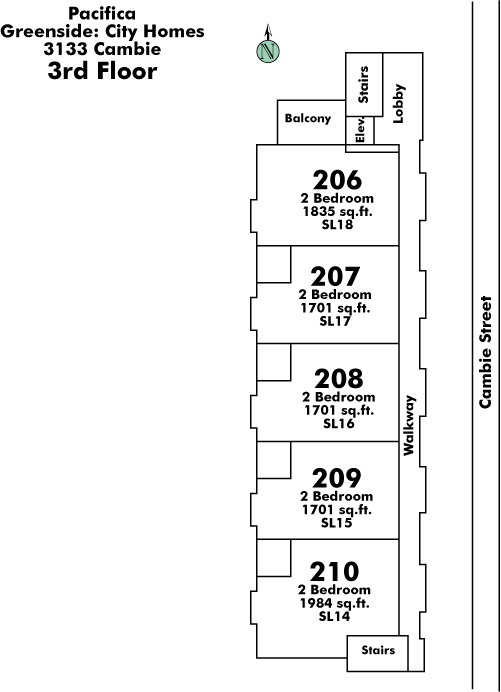 Floor plan 210
