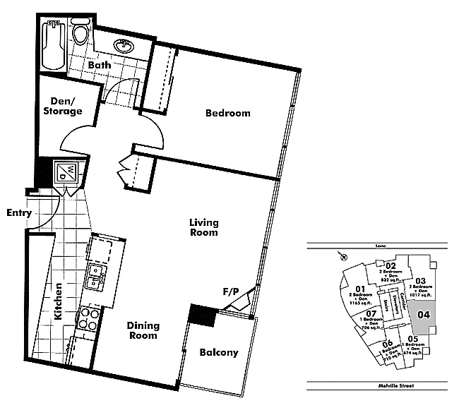 Floor plan 2704