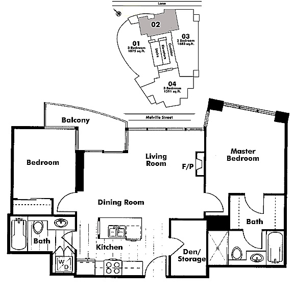 Floor plan 3402