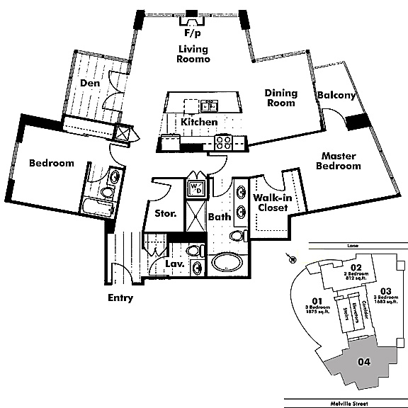 Floor plan 3504