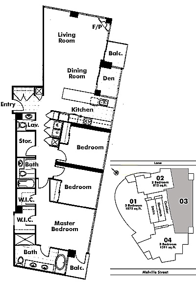 Floor plan 3503