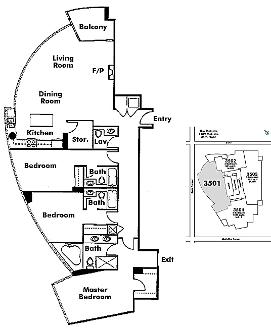 Floor plan 3501