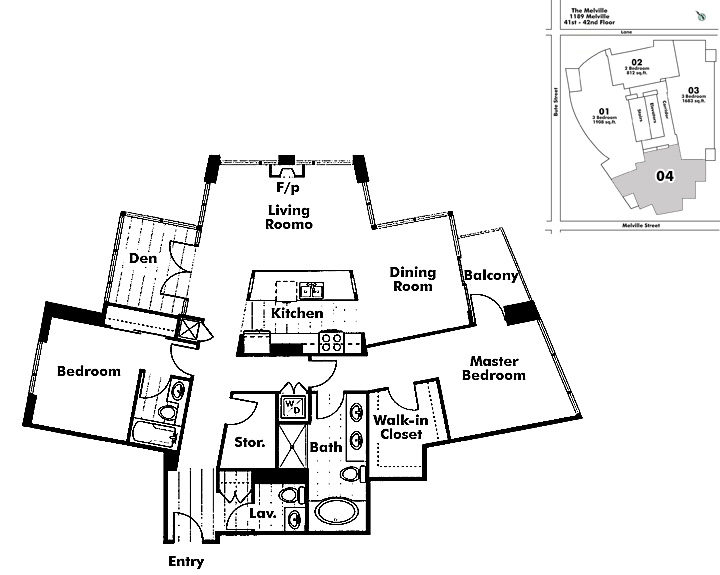 Floor plan 4104